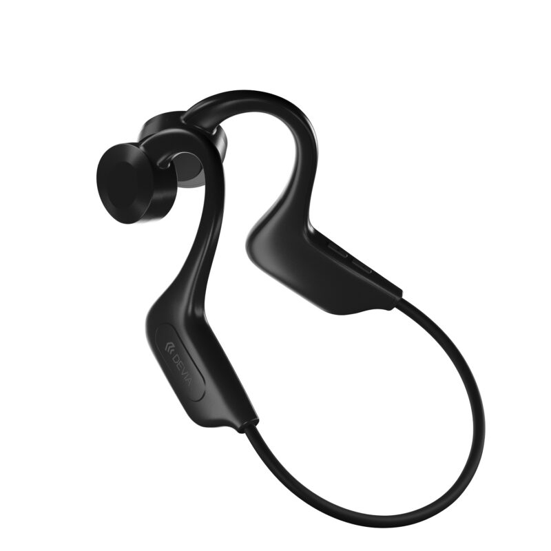 Devia Bluetooth earphones Kintone Run-A1 with bone conduction black - Bild 3