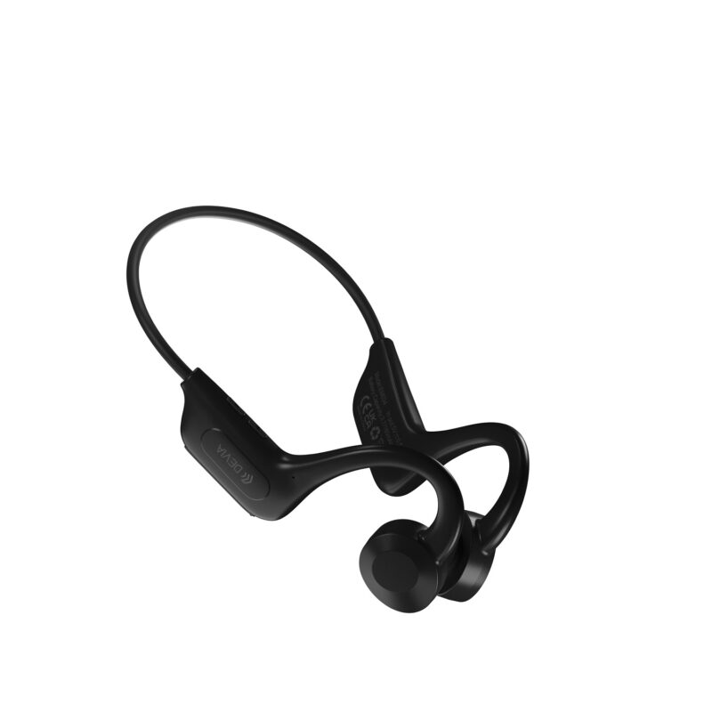 Devia Bluetooth earphones Kintone Run-A1 with bone conduction black - Bild 4