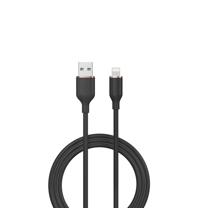 Devia cable Jelly EC630 USB - Lightning 1,2 m 2,4A black