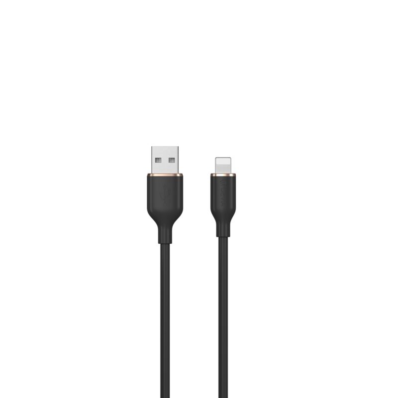 Devia cable Jelly EC630 USB - Lightning 1,2 m 2,4A black - Bild 3