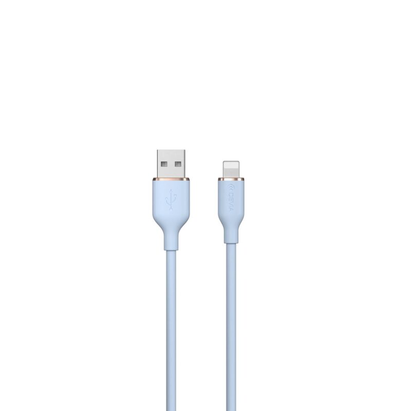 Devia cable Jelly EC630 USB - Lightning 1,2 m 2,4A blue - Bild 3