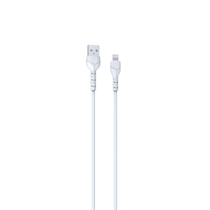 Devia cable Kintone EC143 USB - Lightning 1,0 m 2,1A white - Bild 3