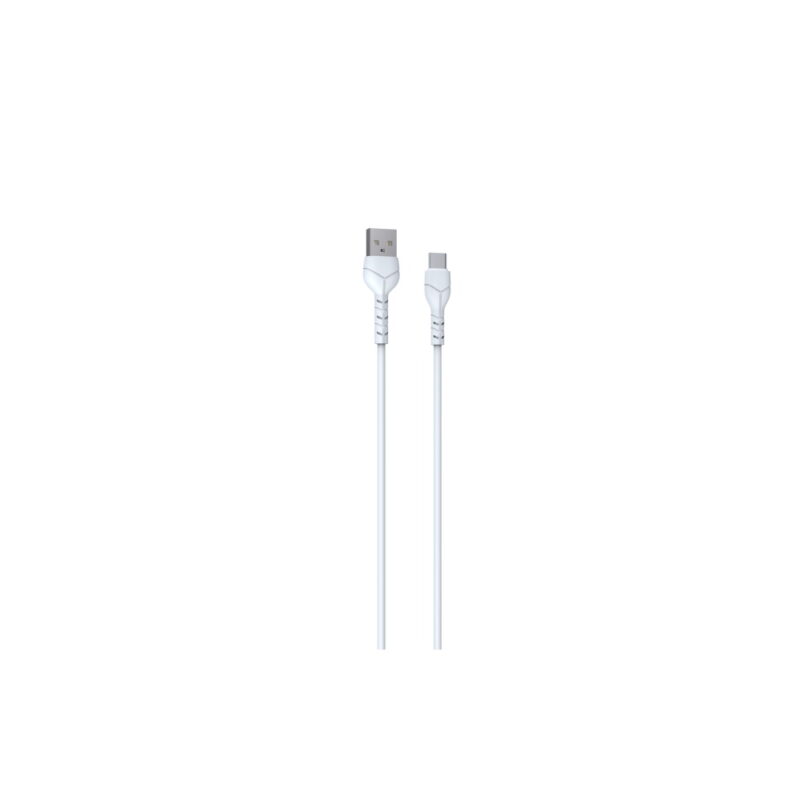 Devia cable Kintone V2 EC305 USB - USB-C 1,0 m 2,1A white set 30 pcs - Bild 3