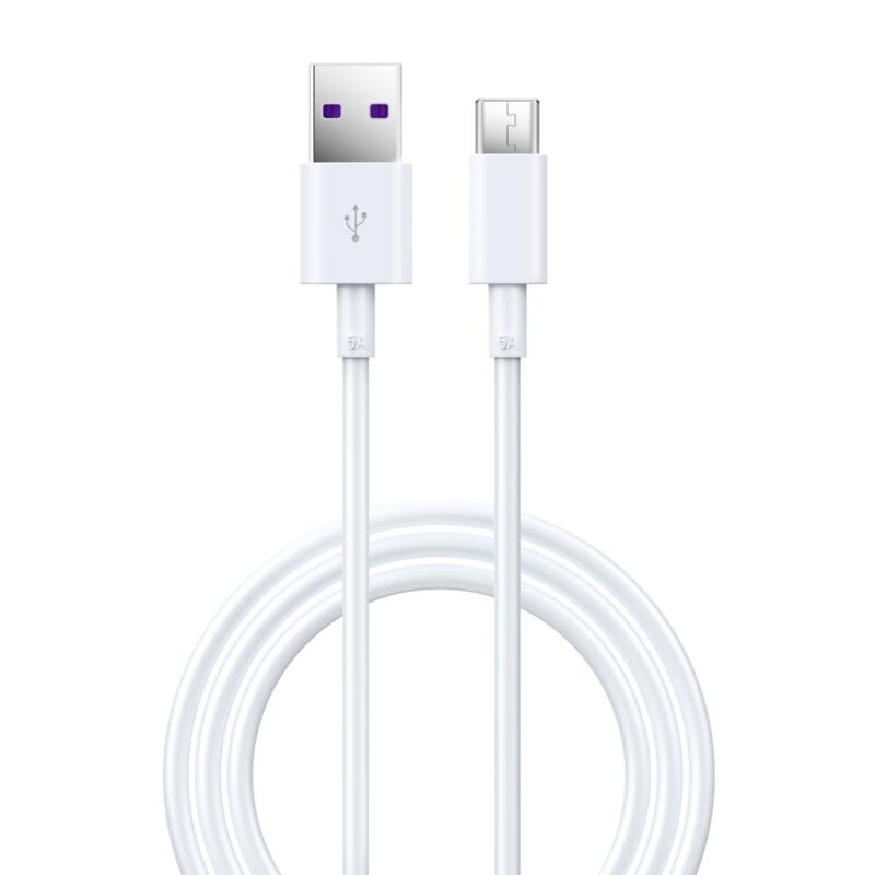 Devia cable Shark EC306 USB - USB-C 1,5 m 5A white