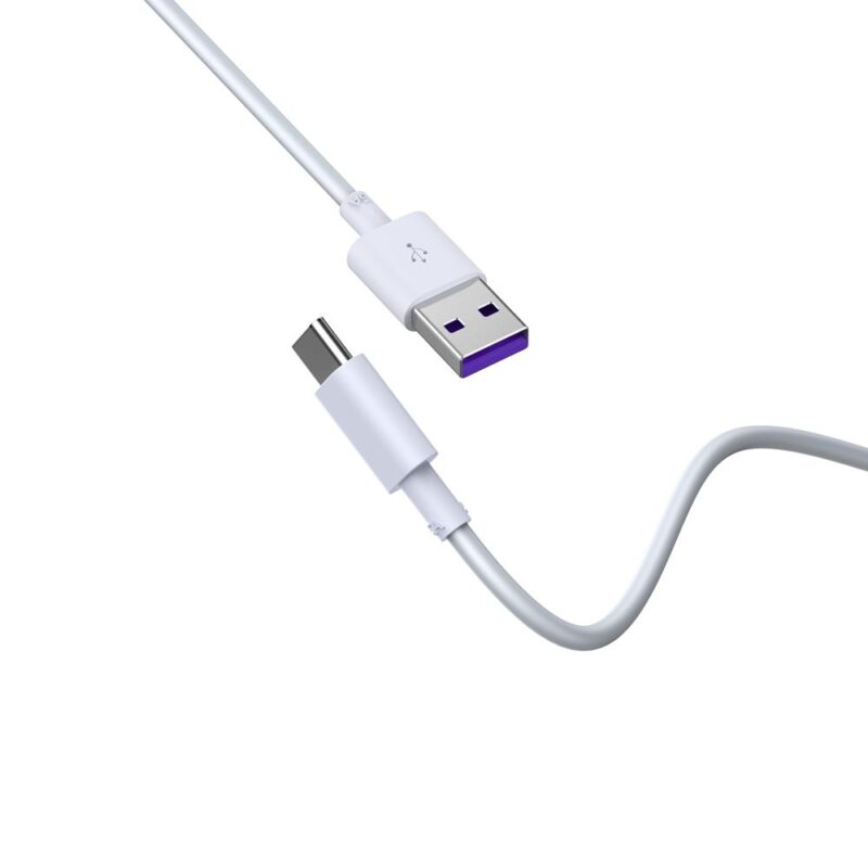 Devia cable Shark EC306 USB - USB-C 1,5 m 5A white - Bild 3