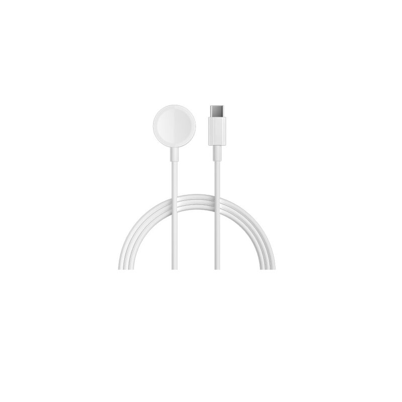 Devia inductive charger Kintone USB-C 1,0 m white for Apple Watch