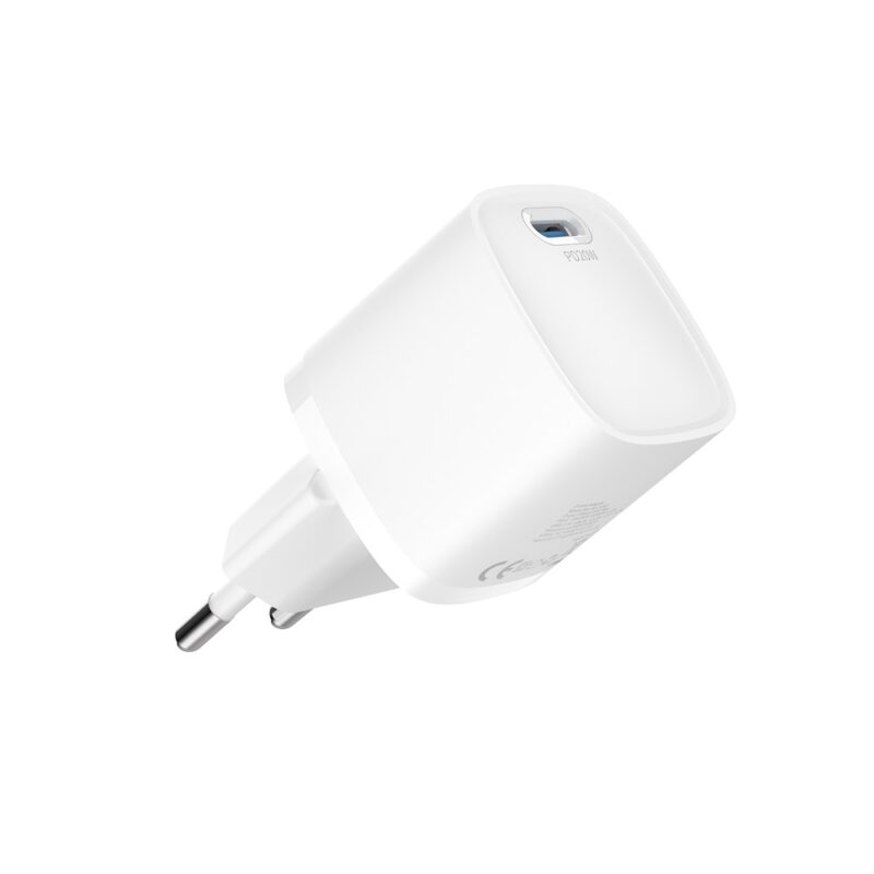 Devia wall charger Extreme Mini PD GaN 20W 1x USB-C white - Bild 4