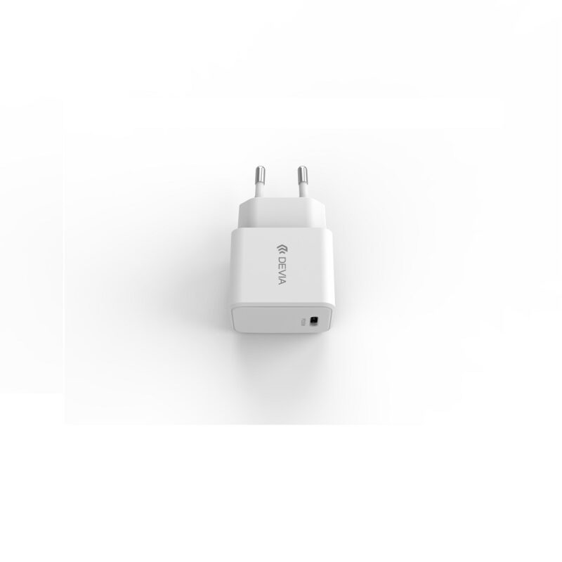 Devia wall charger GRS EA457 GaN PD 30W 1x USB-C white - Bild 3