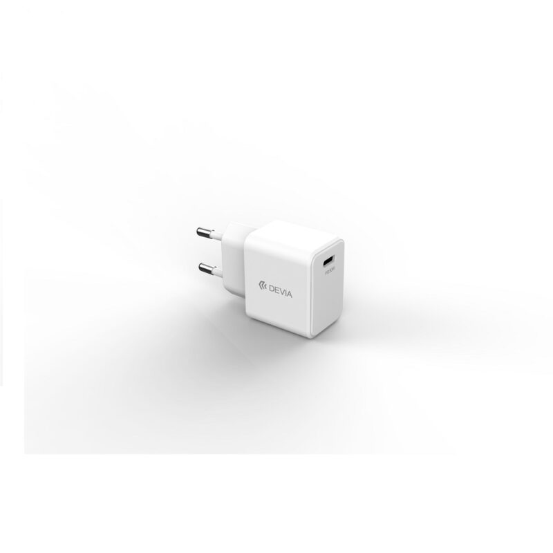 Devia wall charger GRS EA457 GaN PD 30W 1x USB-C white - Bild 4