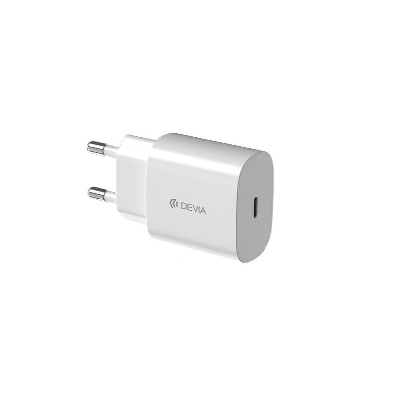 Devia wall charger Rocket PD 20W 1x USB-C white