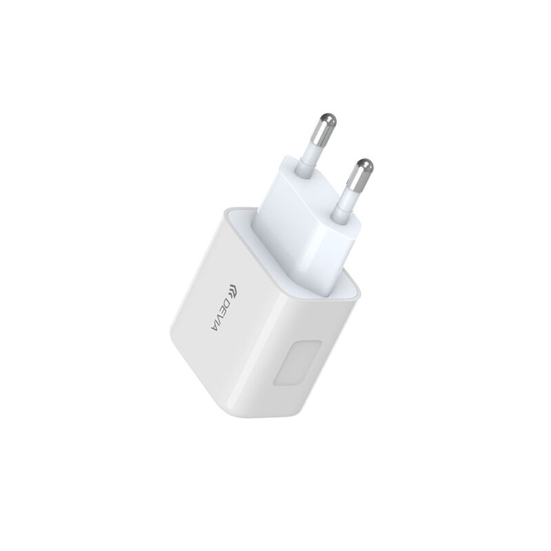 Devia wall charger Smart PD 30W 1x USB-C white - Bild 3