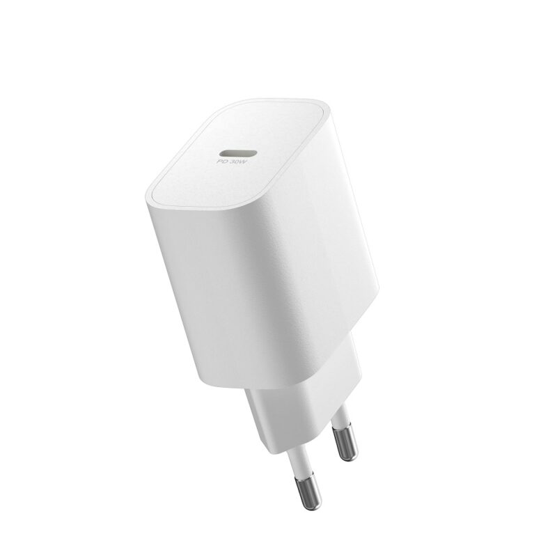 Devia wall charger Smart PD GaN 30W 1x USB-C white - Bild 4