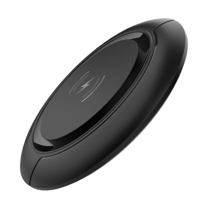 Devia wireless charger Allen 15W black - Bild 3