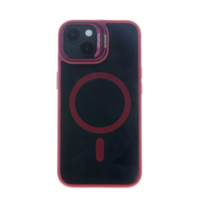 Extra Lens Mag case for iPhone 12 / 12 Pro 6,1" purple - Image 12