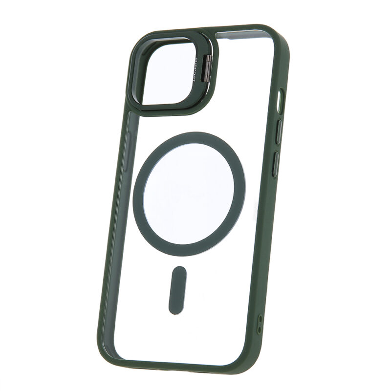 Extra Lens Mag case for iPhone 13 Pro Max 6,7" dark green