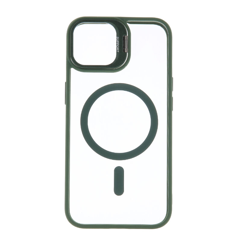 Extra Lens Mag case for iPhone 13 Pro Max 6,7" dark green - Image 3