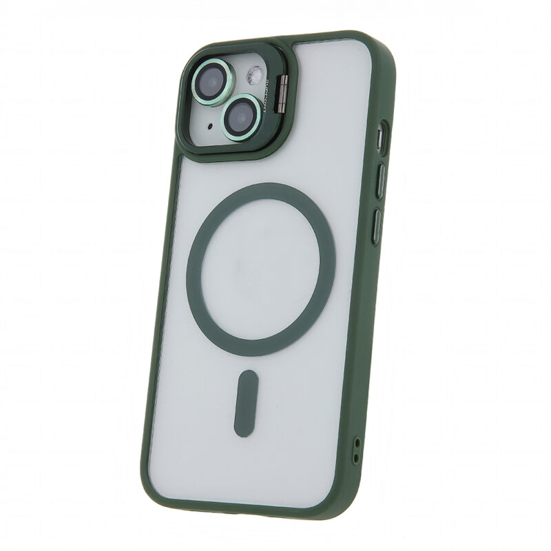 Extra Lens Mag case for iPhone 13 Pro Max 6,7" dark green - Image 5