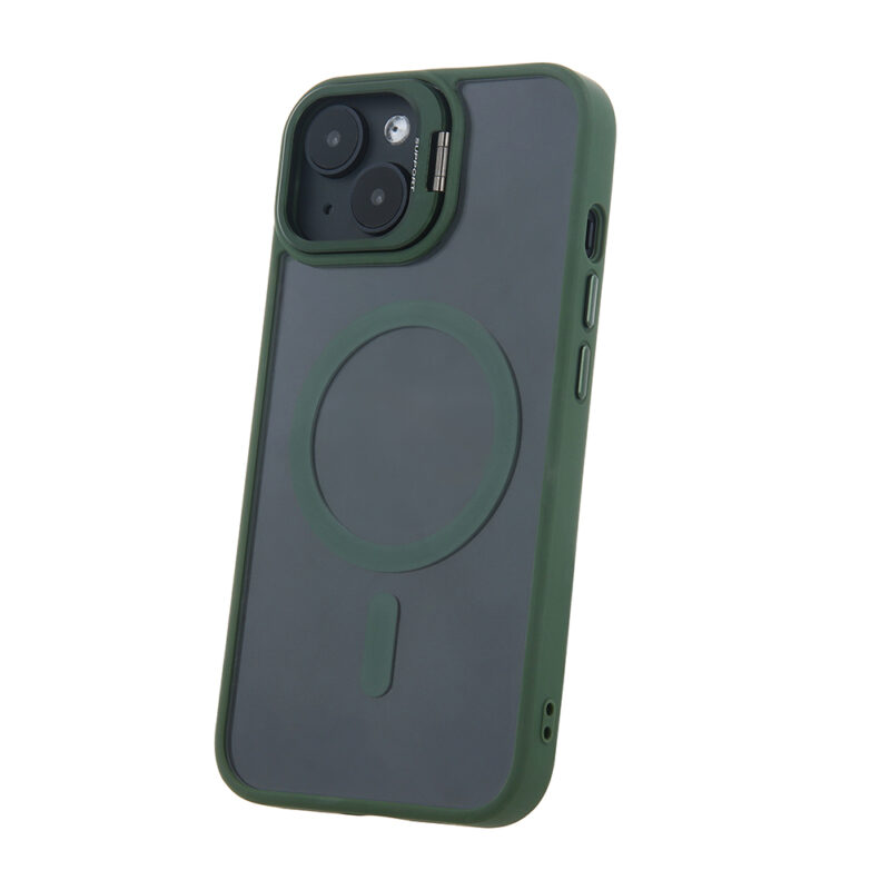 Extra Lens Mag case for iPhone 13 Pro Max 6,7" dark green - Image 7