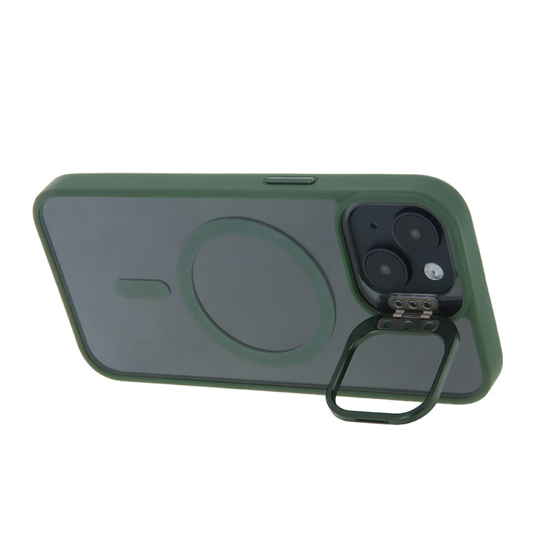 Extra Lens Mag case for iPhone 13 Pro Max 6,7" dark green - Image 9