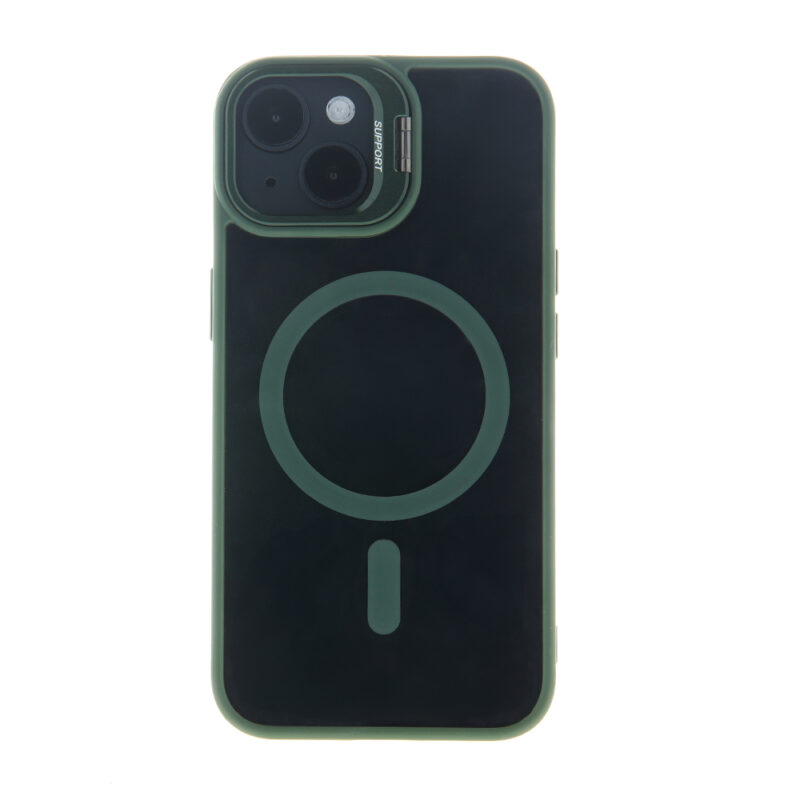 Extra Lens Mag case for iPhone 14 Pro 6,1" dark green - Image 8