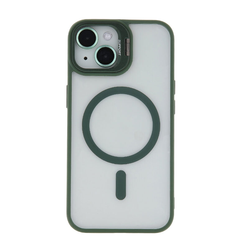 Extra Lens Mag case for iPhone 15 6,1" dark green - Image 6