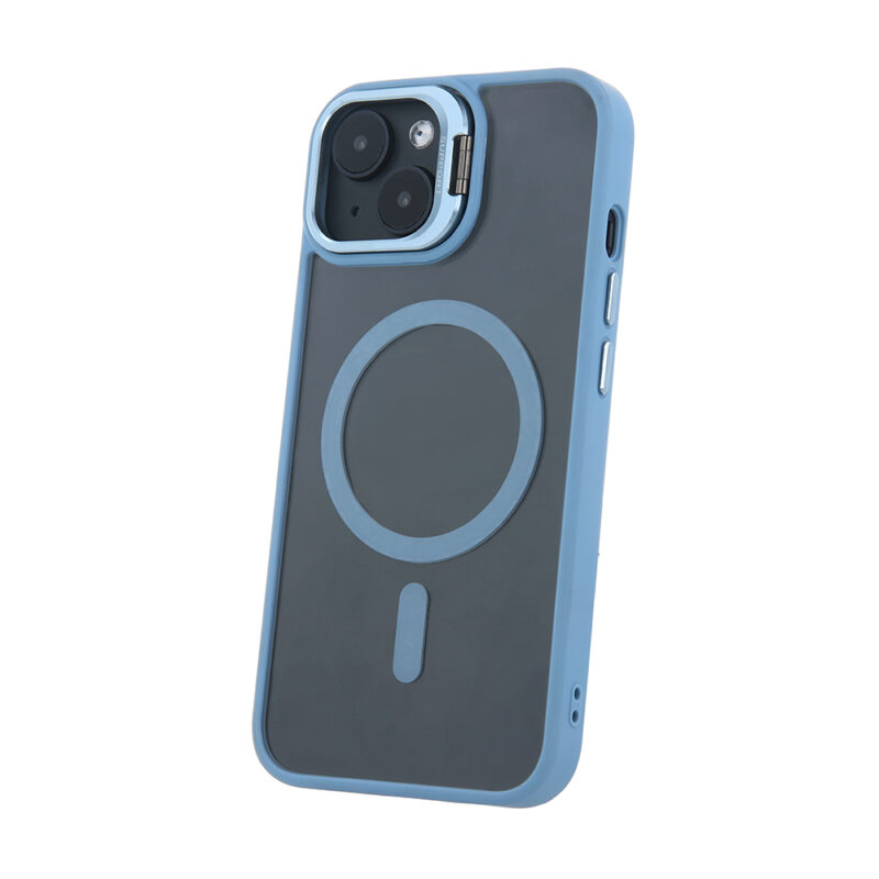 Extra Lens Mag case for iPhone 15 Plus 6,7" light blue - Image 8