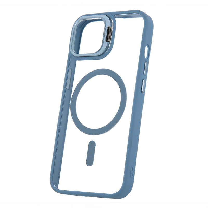 Extra Lens Mag case for iPhone 15 Pro 6,1" light blue