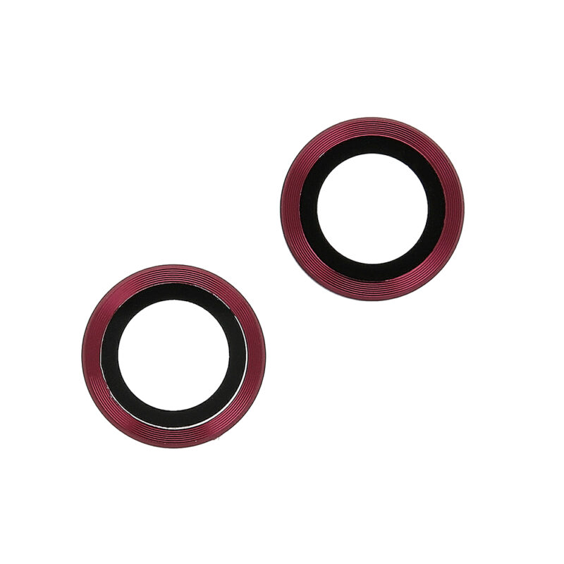 Extra Lens Mag case for iPhone 16 6,1" maroon - Image 6