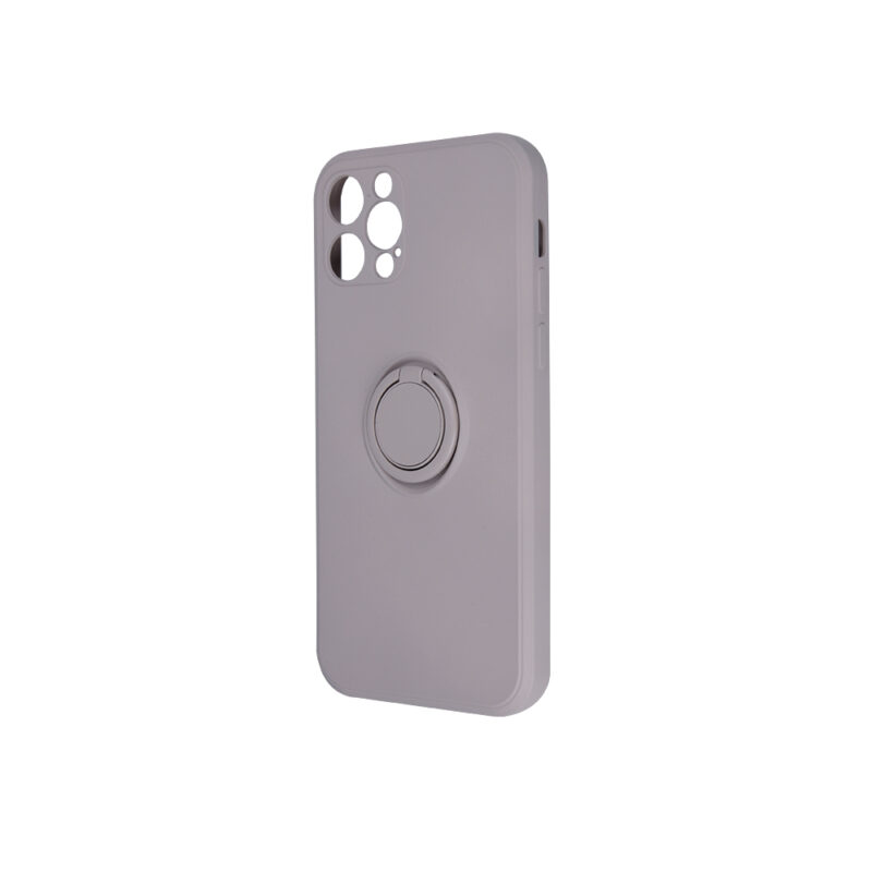 Finger Grip case for iPhone 11 light grey