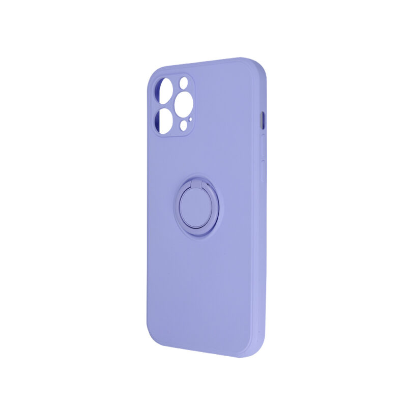 Finger Grip case for iPhone 11 purple