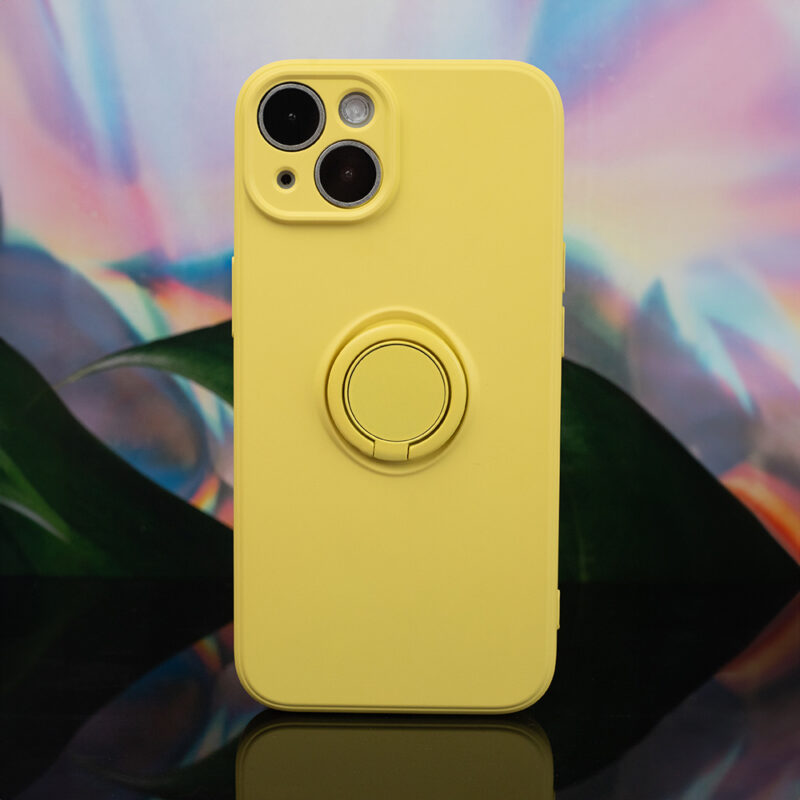 Finger Grip case for iPhone 11 yellow - Bild 11