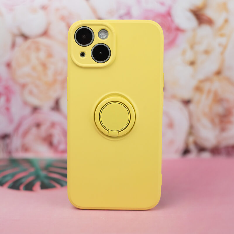 Finger Grip case for iPhone 11 yellow - Bild 12