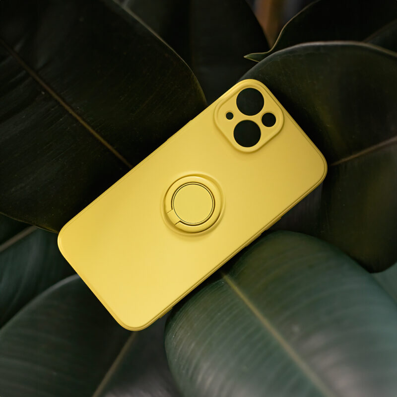 Finger Grip case for iPhone 11 yellow - Bild 13