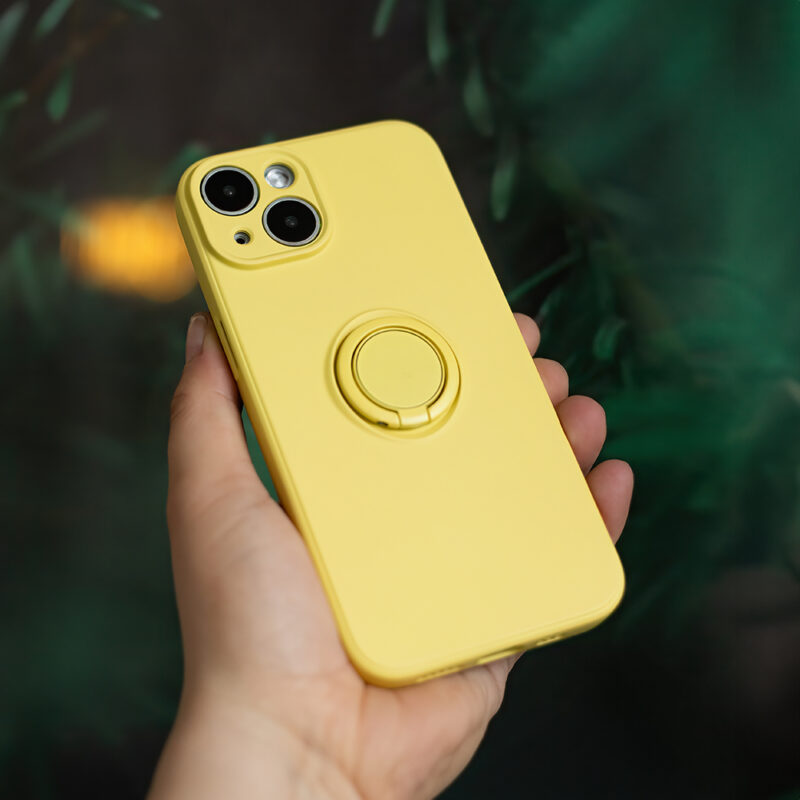 Finger Grip case for iPhone 11 yellow - Bild 14