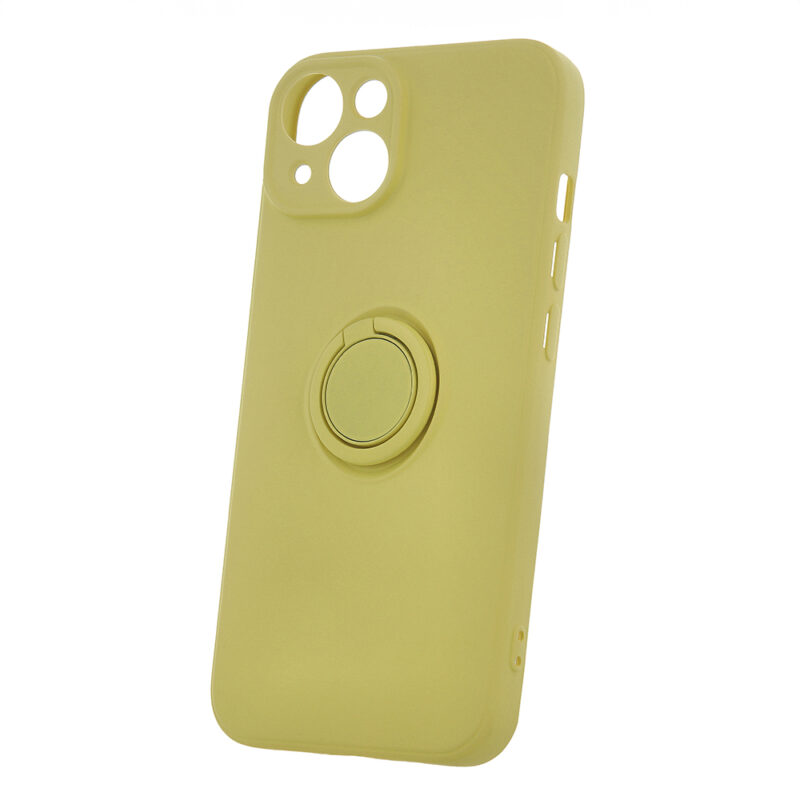 Finger Grip case for iPhone 11 yellow - Bild 3