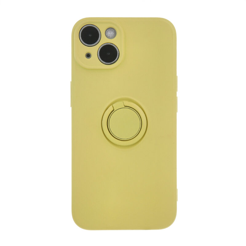 Finger Grip case for iPhone 11 yellow - Bild 6