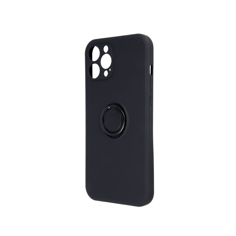 Finger Grip case for iPhone 12 6,1" black