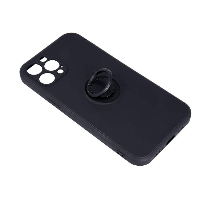 Finger Grip case for iPhone 12 6,1" black - Bild 5