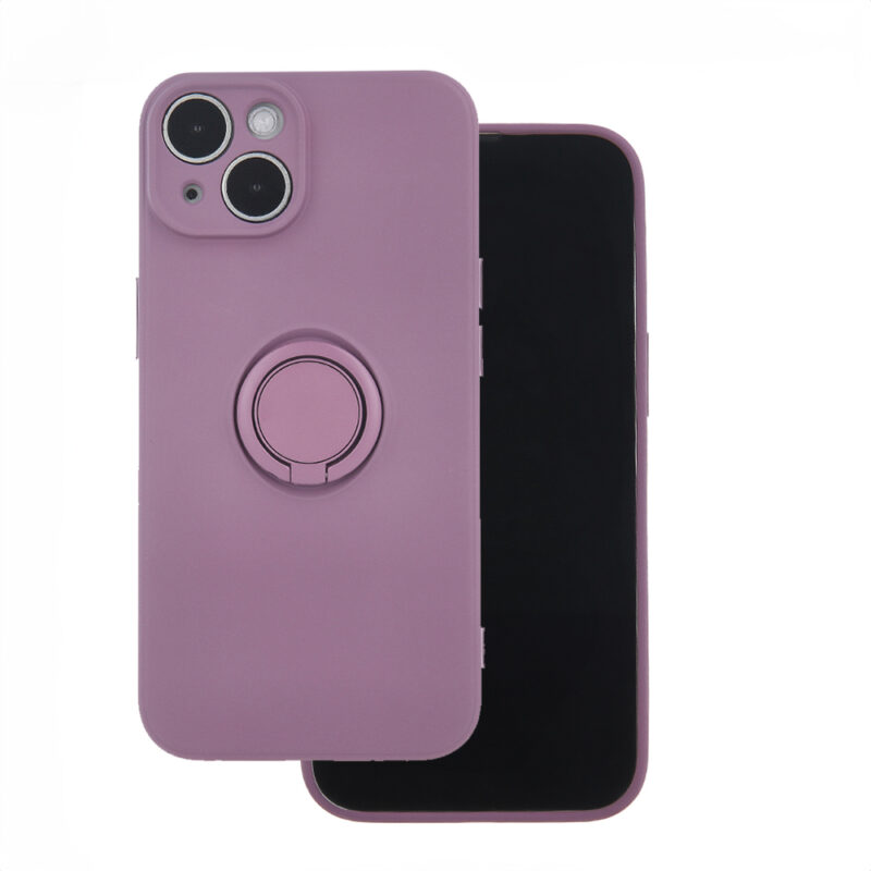 Finger Grip case for iPhone 12 6,1" light purple