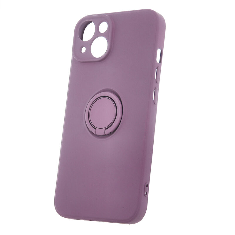 Finger Grip case for iPhone 12 6,1" light purple - Bild 3