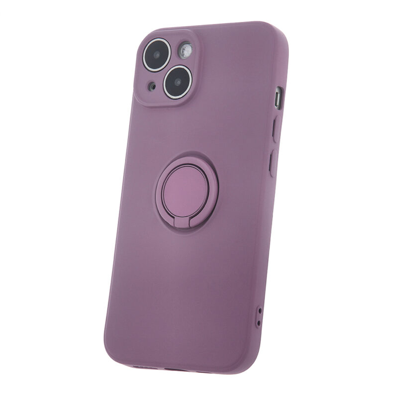 Finger Grip case for iPhone 12 6,1" light purple - Bild 4