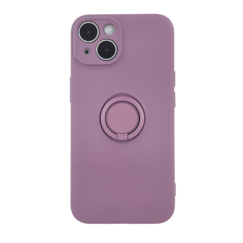 Finger Grip case for iPhone 12 6,1" light purple - Bild 6