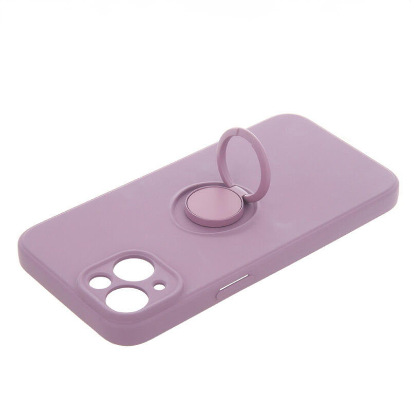 Finger Grip case for iPhone 12 6,1" light purple - Bild 9