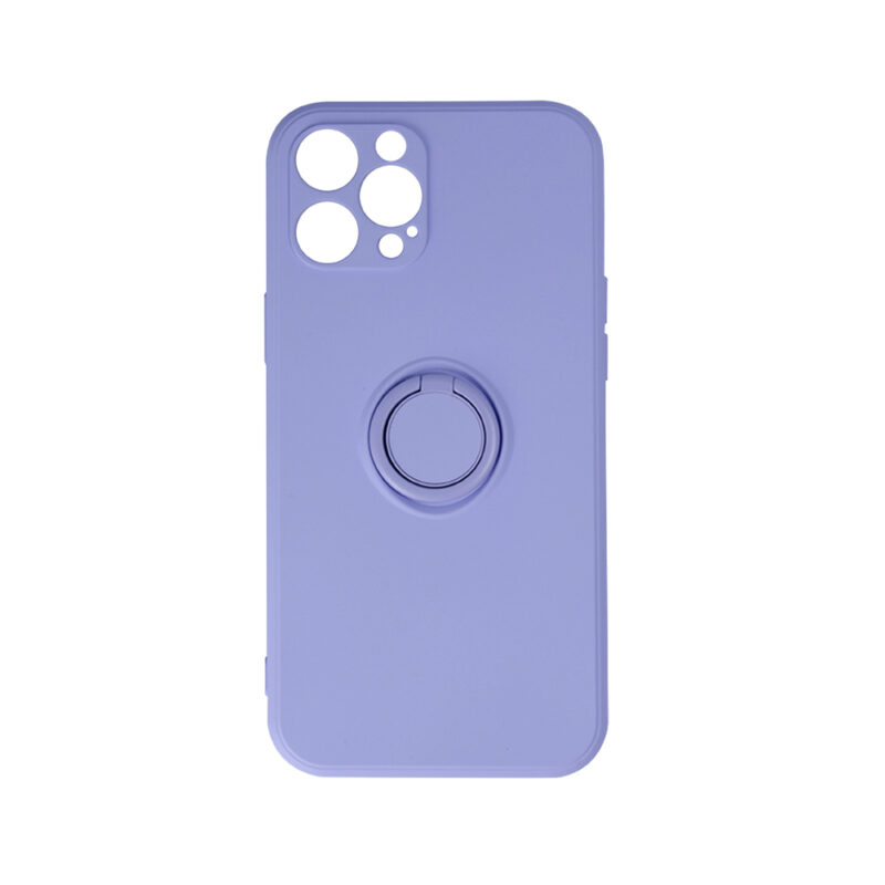 Finger Grip case for iPhone 12 6,1" purple - Bild 3