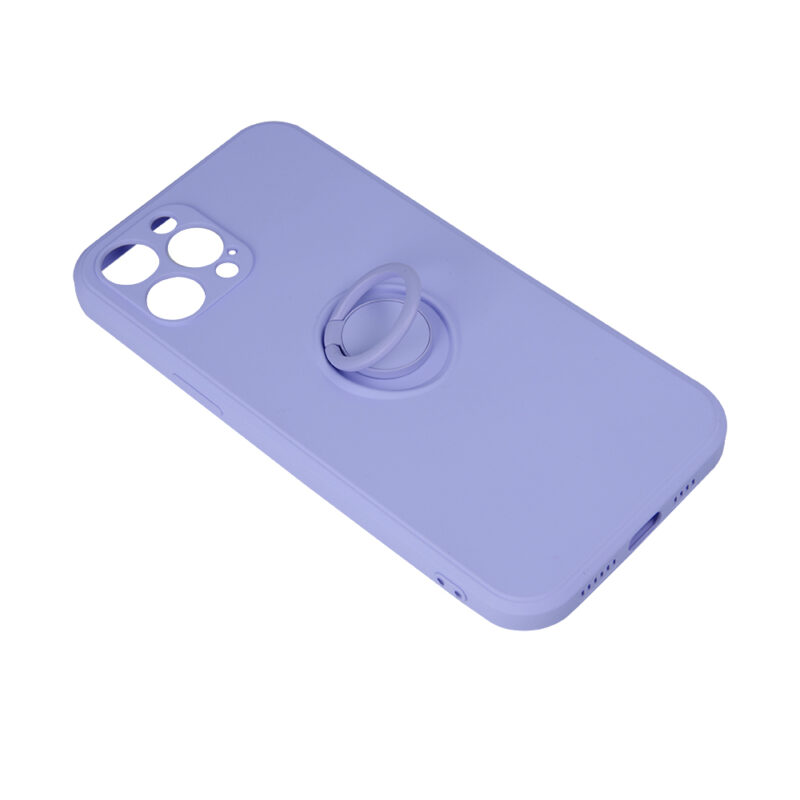 Finger Grip case for iPhone 12 6,1" purple - Bild 5