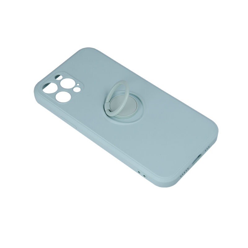 Finger Grip case for iPhone 13 6,1" light green - Bild 5