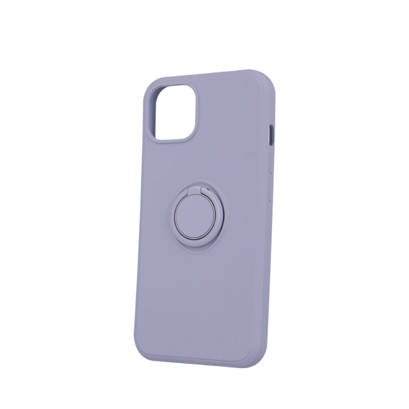 Finger Grip case for iPhone 13 6,1" purple