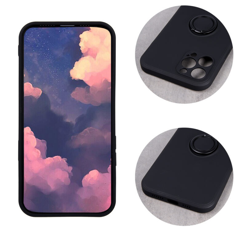 Finger Grip case for iPhone X / XS black - Bild 6