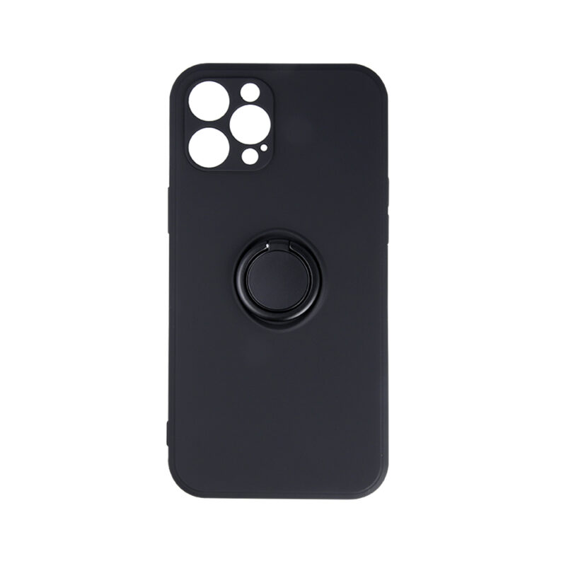 Finger Grip case for iPhone XR black - Bild 3