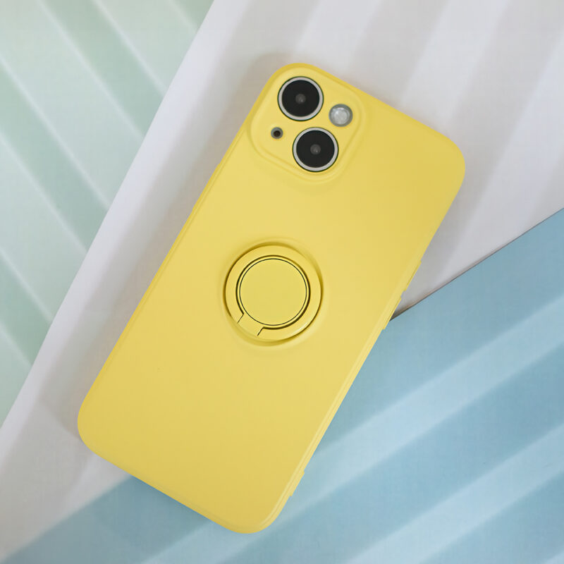 Finger Grip case for Xiaomi Redmi 13C 4G / Poco C65 yellow - Bild 15